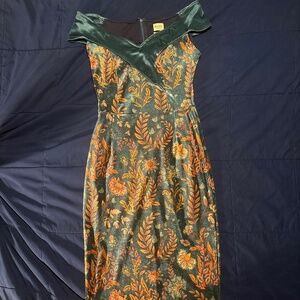Averie Printed Cocktail Dress